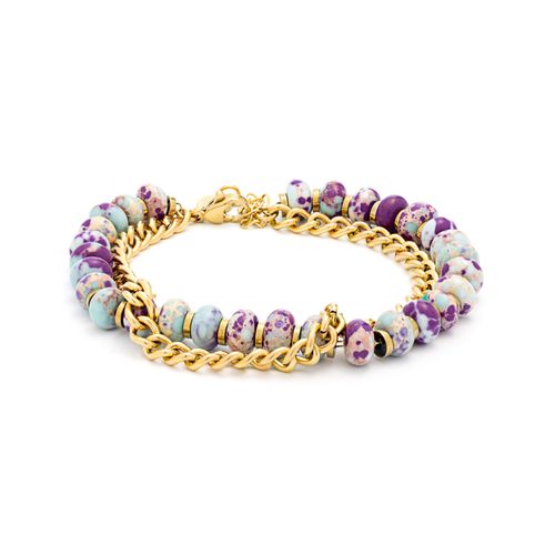 Bracelet Luxenter Hidao En Or Jaune 18 Carats