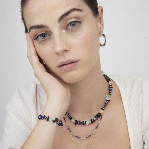 Bracelet Luxenter Rixu Aigue-Marine Naturelle