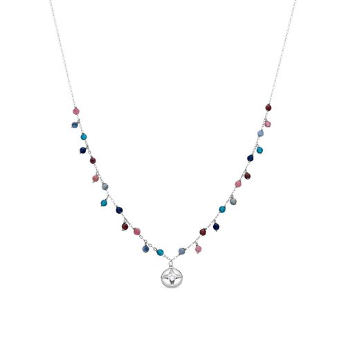 Collier Luxenter Kabe Argent 925