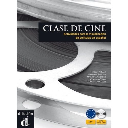 Clase De Cine A2-C1 - Actividades Para La Visualizacion De Peliculas En Español (1 Dvd)