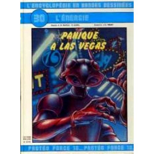 L'encyclopédie En Bandes Dessinées Tome 30 - L'énergie - Panique À Vegas