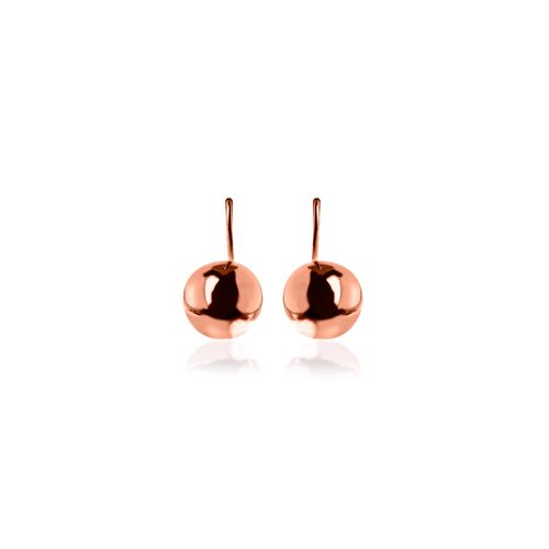 Boucles D'oreilles Luxenter Nenje En Or Rose 18 Carats