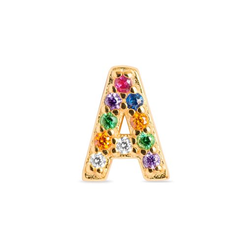 Piercing Luxenter Alphabet En Argent 925