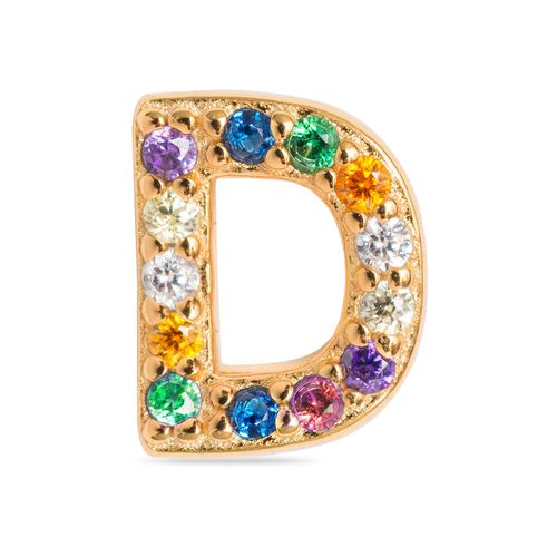 Piercing Luxenter Alphabet En Argent 925