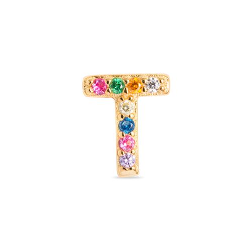 Piercing Luxenter Alphabet En Argent 925