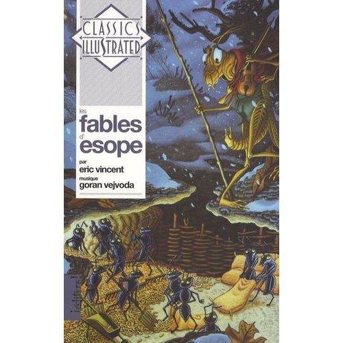 Les Fables D'esope - (1 Cd Audio)