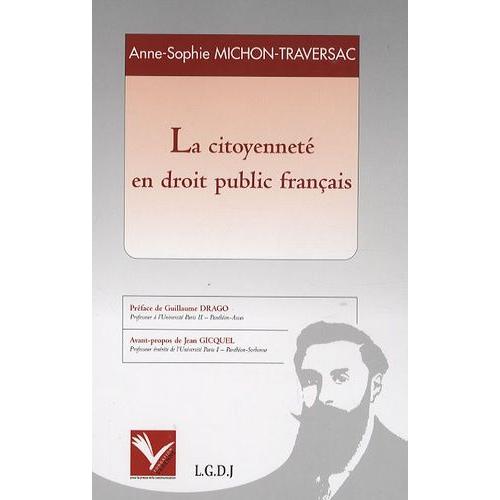 La Citoyenneté En Droit Public Français