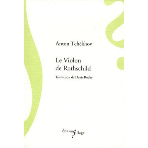 Le Violon De Rothschild - Suivi De L'etudiant