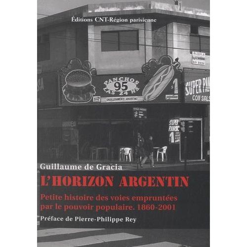 L'horizon Argentin - Petite Histoire Des Voies Empruntées Par Le Pouvoir Populaire (1860-2001)