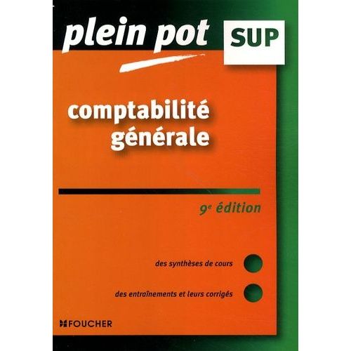 Comptabilité Générale - Enseignement Supérieur, Bts, Dut Tertiaires