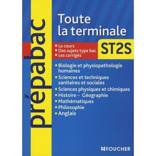 Toute La Terminale St2s