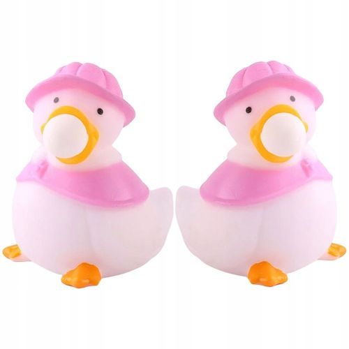 Cartoon Squeeze Toys Pinch Music Gift Canard 2 Pcs,Jouet 3 4 5 6 7 + 8 Ans Gar?On Fille Cadeau Pour Les Enfants