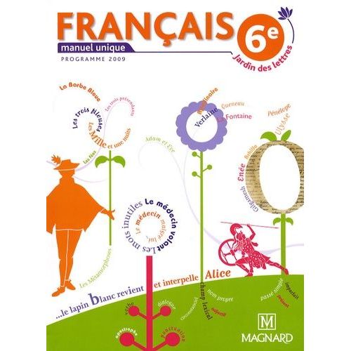 Français 6e - Manuel Unique