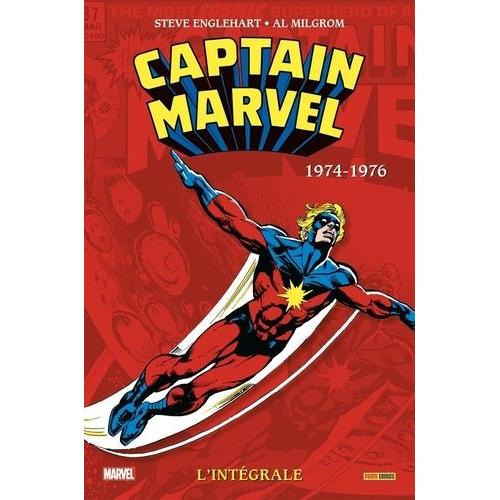 Captain Marvel - L'intégrale - 1974-1976