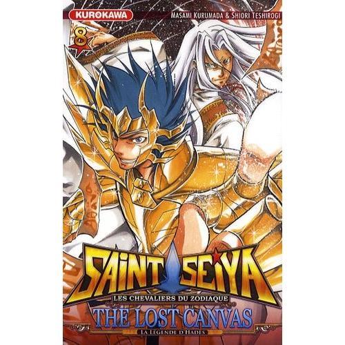 Saint Seiya - The Lost Canvas - Hades - Tome 8