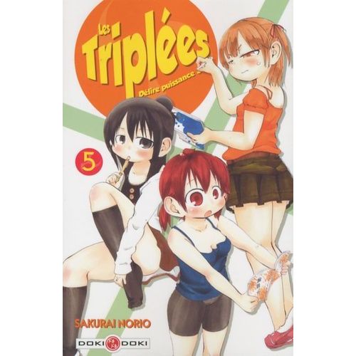 Triplées (Les) - Tome 5