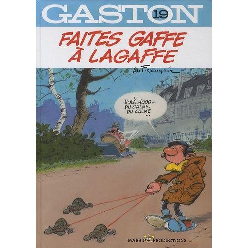 Gaston Tome 19 - Faites Gaffe À Lagaffe
