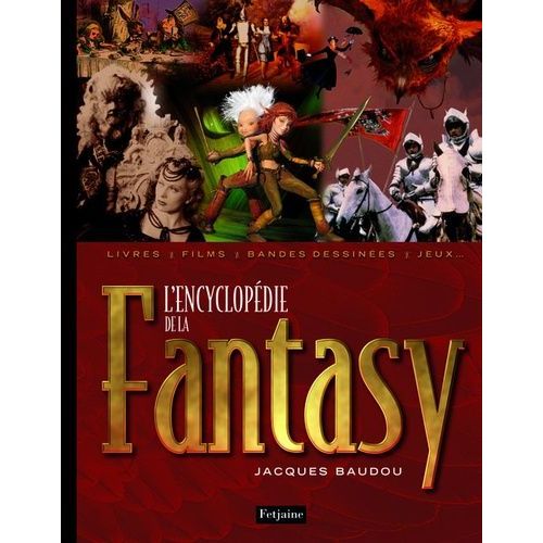 L'encyclopédie De La Fantasy