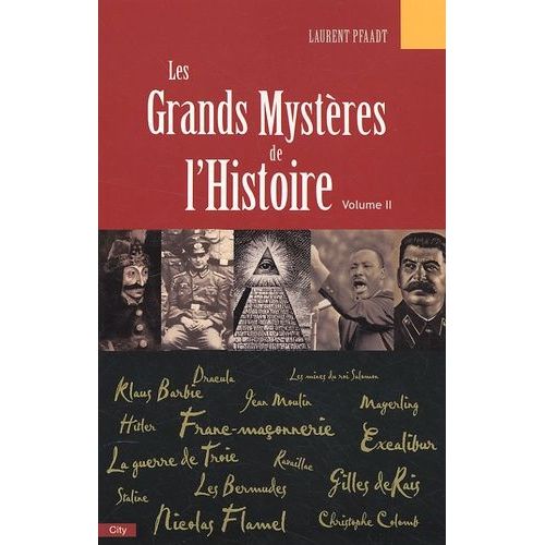 Les Grands Mystères De L'histoire - Volume 2