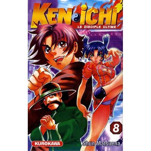 Kenichi - Le Disciple Ultime - Tome 8