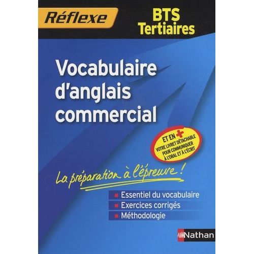 Vocabulaire D'anglais Commercial Bts Tertiaires