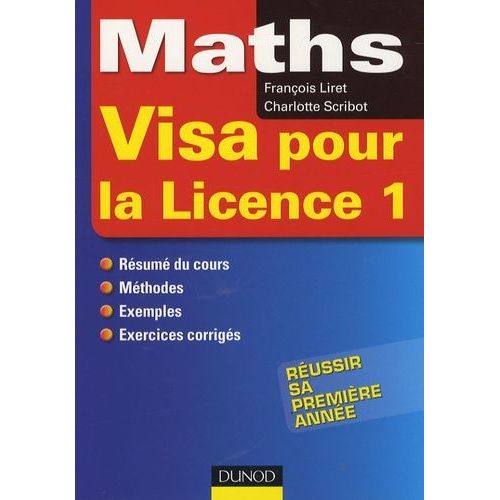 Maths, Visa Pour La Licence 1