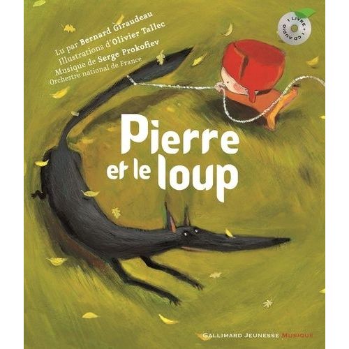 Pierre Et Le Loup - 1 Livre Plus 1 Cd Audio