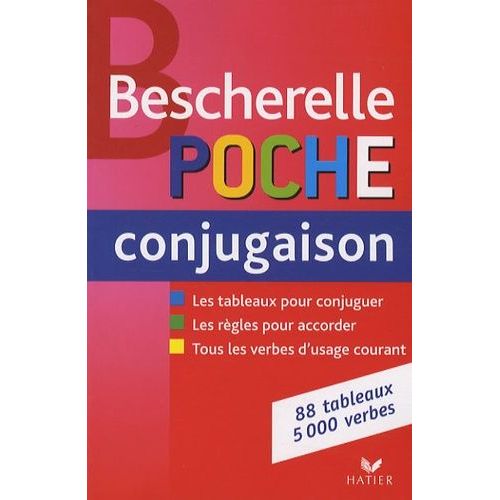 Bescherelle Poche Conjugaison