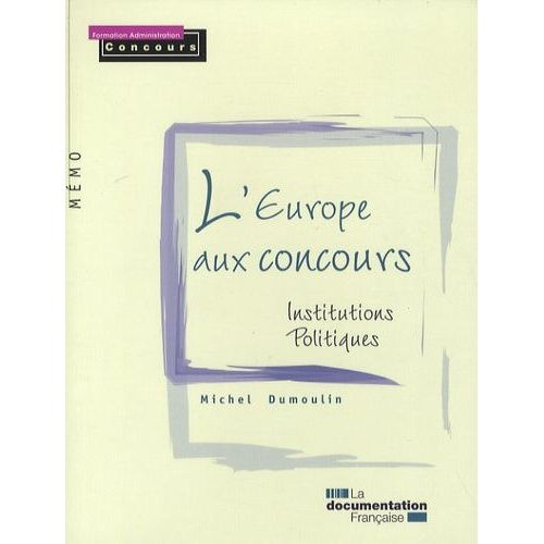 L'europe Aux Concours