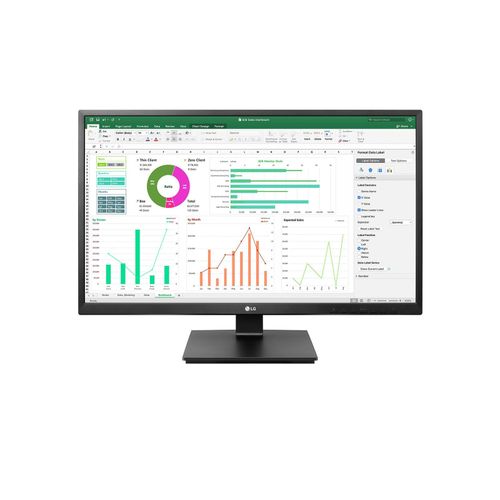 68,6cm/27'' (3840x2160) Lg 27bn55up-b 16:9 5ms Ips Hdmi Dp Vesa Pivot