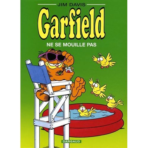 Garfield Tome 20 - Ne Se Mouille Pas