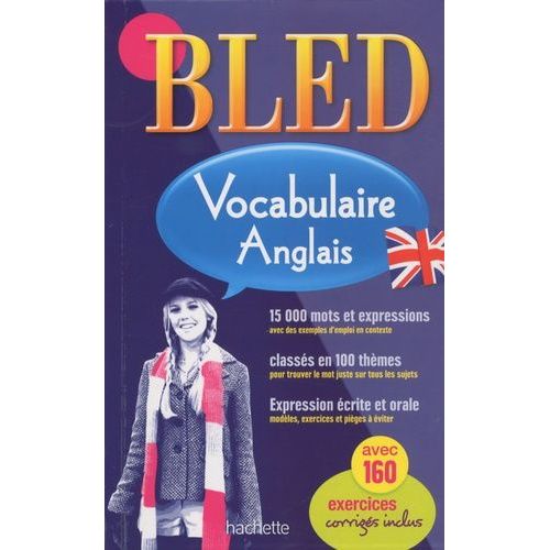 Bled Vocabulaire Anglais
