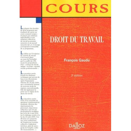 Droit Du Travail