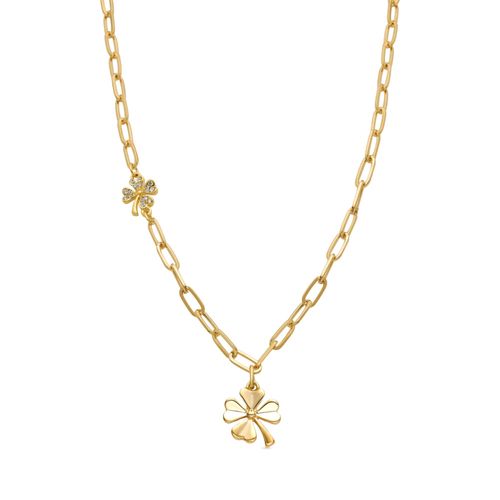 Collier Luxenter Fleur Finie En Or