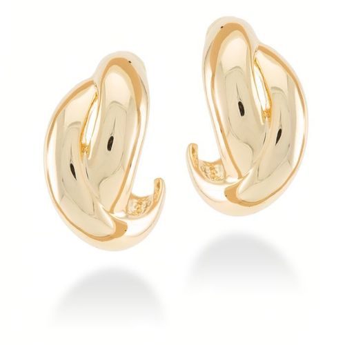 Boucles D'oreilles Luxenter Zunduri En Or Jaune 18 Carats