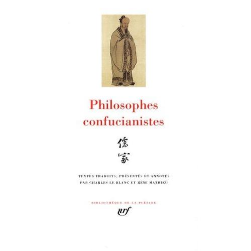 Philosophes Confucianistes