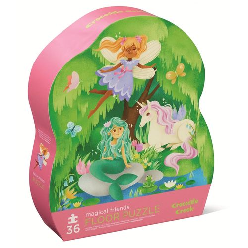 Crocodile Creek 36-Pc Puzzle/Magical Friends