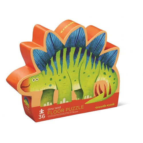 Crocodile Creek 36-Pc Puzzle/Dino Land