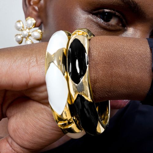 Bracelet Luxenter Yilub En Or Jaune 18 Carats.