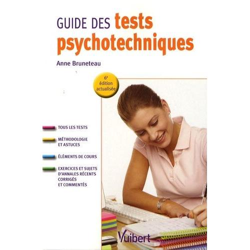 Guide Des Tests Psychotechniques