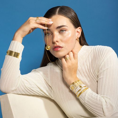 Bracelet Luxenter Waeu Finition Or 18k