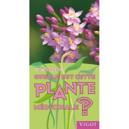 Quelle Est Cette Plante Médicinale ?