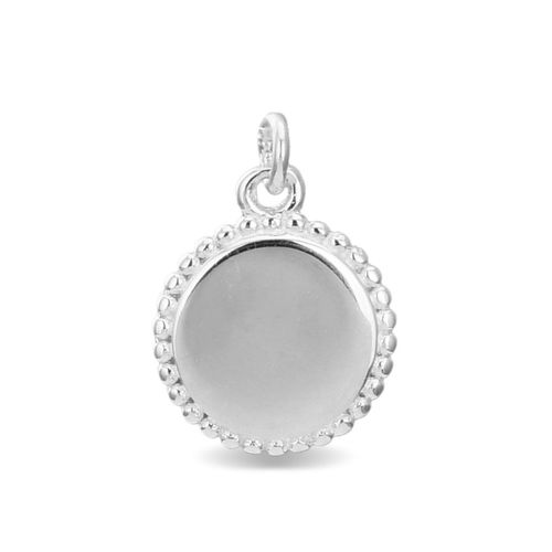 Pendentif Luxenter En Argent Sterling 925 Avec Placage En Argent Sterling