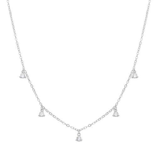 Collier De Zirconium Luxenter Kisain