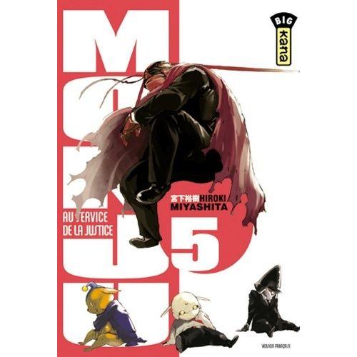 Monju - Au Service De La Justice - Tome 5