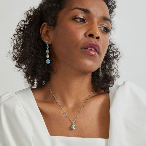 Collier Luxenter Layman En Argent 925