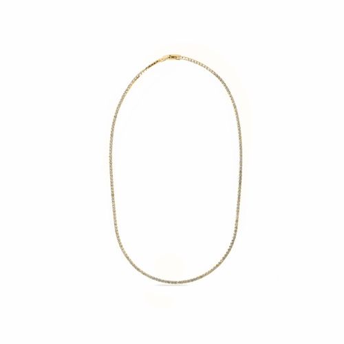 Luxenter Collier Kayla En Or Jaune 18 Carats