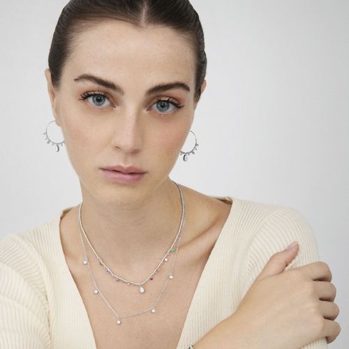 Collier Luxenter Erlah En Argent 925