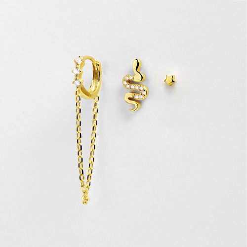 Piercing Luxenter Turhad, Mapu Et Lanuh En Argent 925