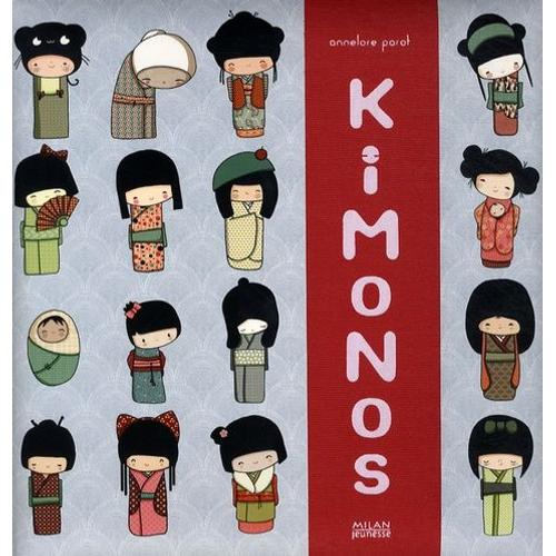 Kokeshi - Kimonos - Tome 3